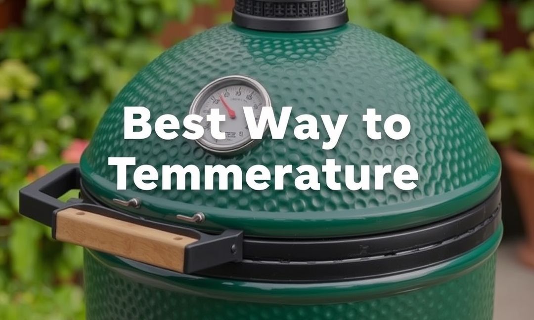 Ultimate Guide: Mastering Big Green Egg Temperature Control